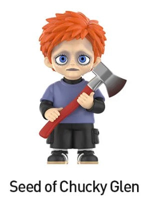 Chucky Franchise Series Figures