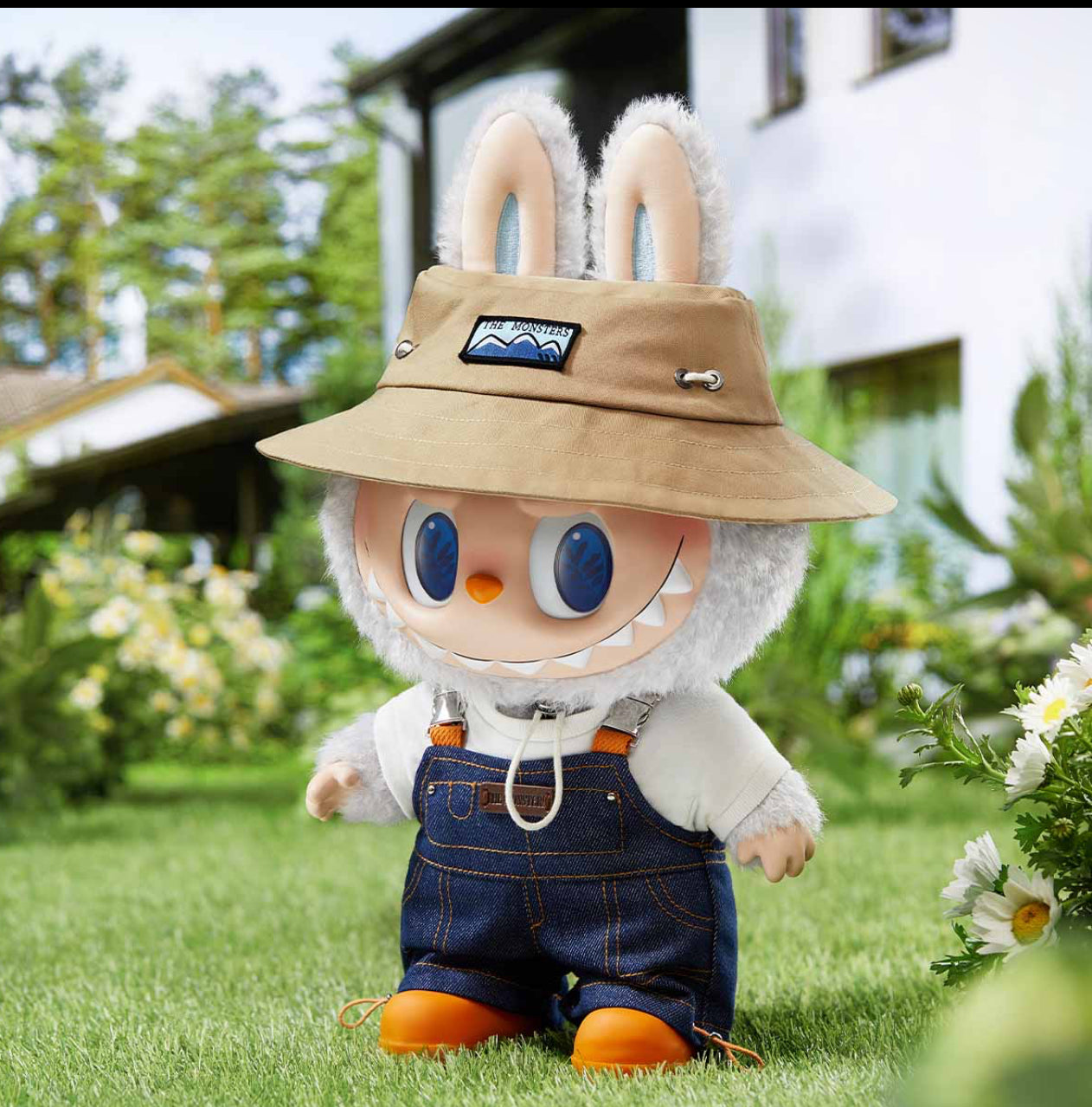 Fall in wild vinyl plush doll
