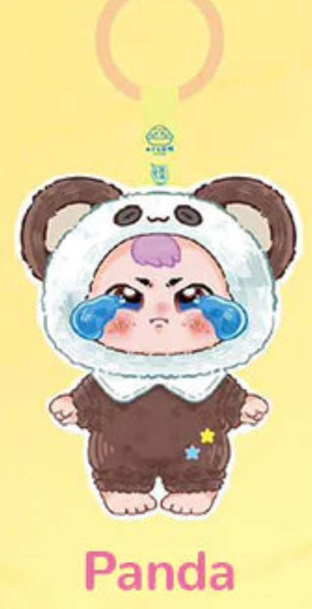 Sad Baby Monster Pajama Party