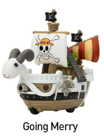 One Piece - The Grand Line Series Vehicles