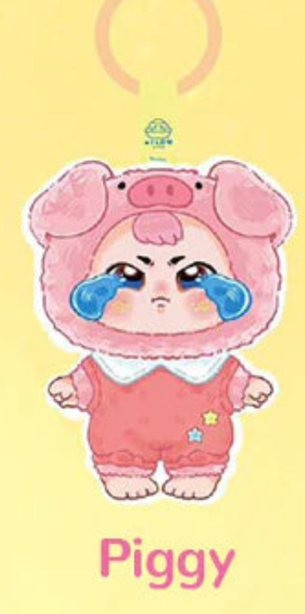 Sad Baby Monster Pajama Party