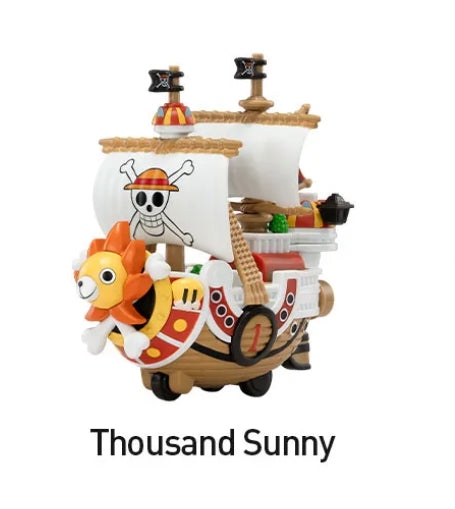 One Piece - The Grand Line Series Vehicles