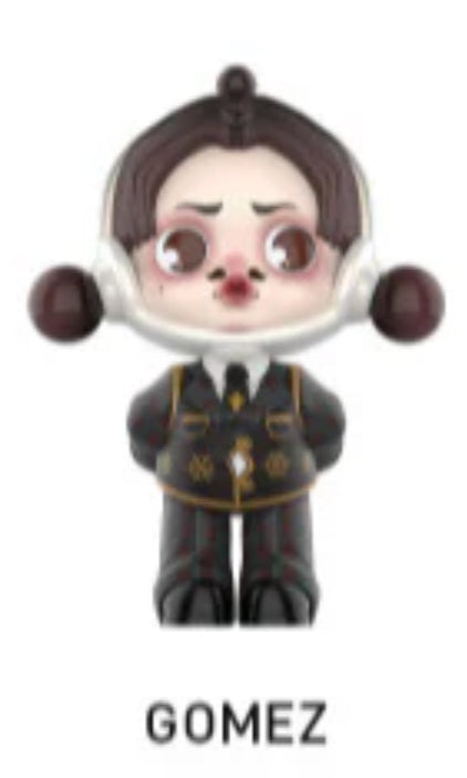 BACK ORDER Skullpanda X The Addams Family