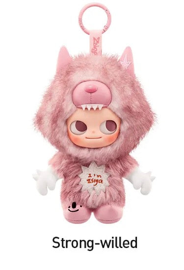 Pre order Zsiga I’m Zsiga vinyl plush pendant