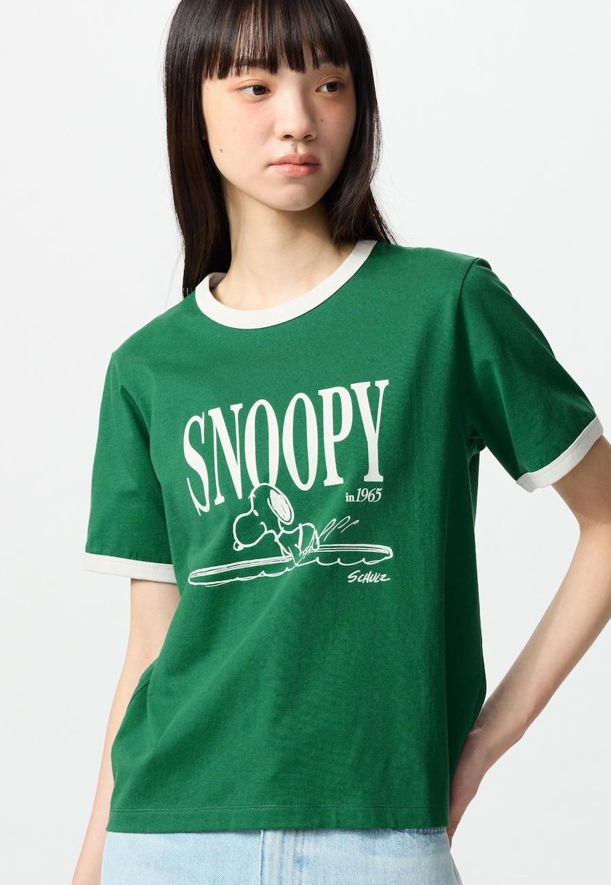 Snoopy green