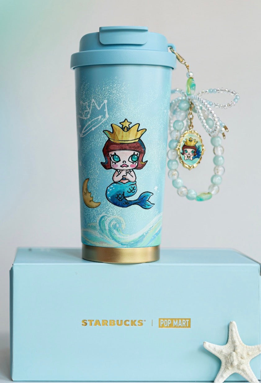 SS Double Drinking Ways Cup with Charm Popmart Molly x Starbucks China 2026