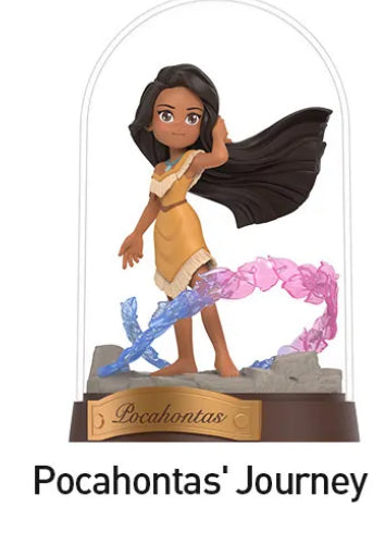 Disney Princess Create Your World Series Figures