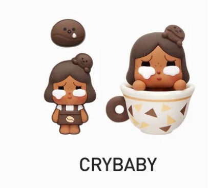 POP BEAN Coffee Factory Series-Decoration Charm