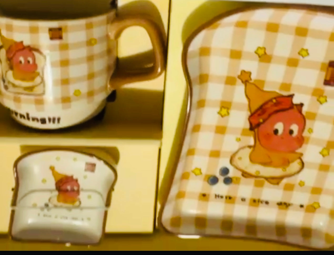 Ceramic table set