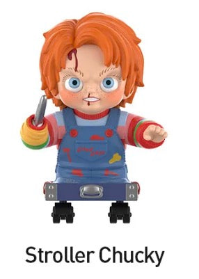 Chucky Franchise Series Figures