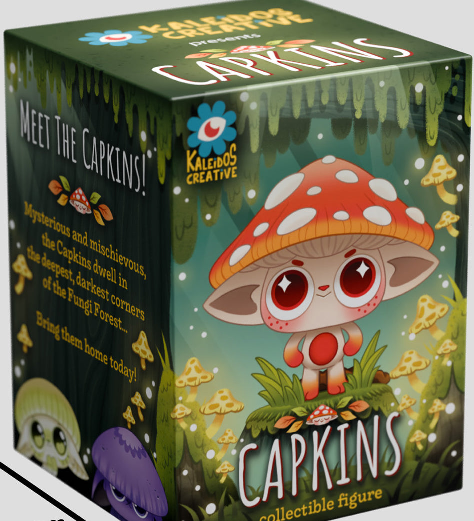 Capkins Blind Box