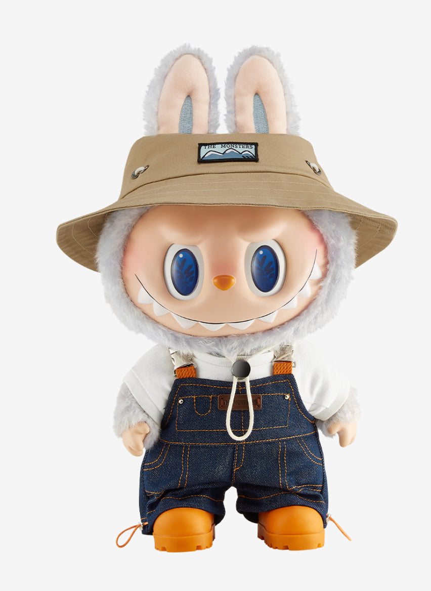 Fall in wild vinyl plush doll