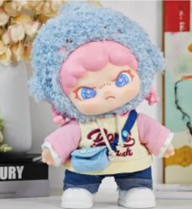 DORA Sharky Lala Girl Vinyl Plush Doll (38
cm)