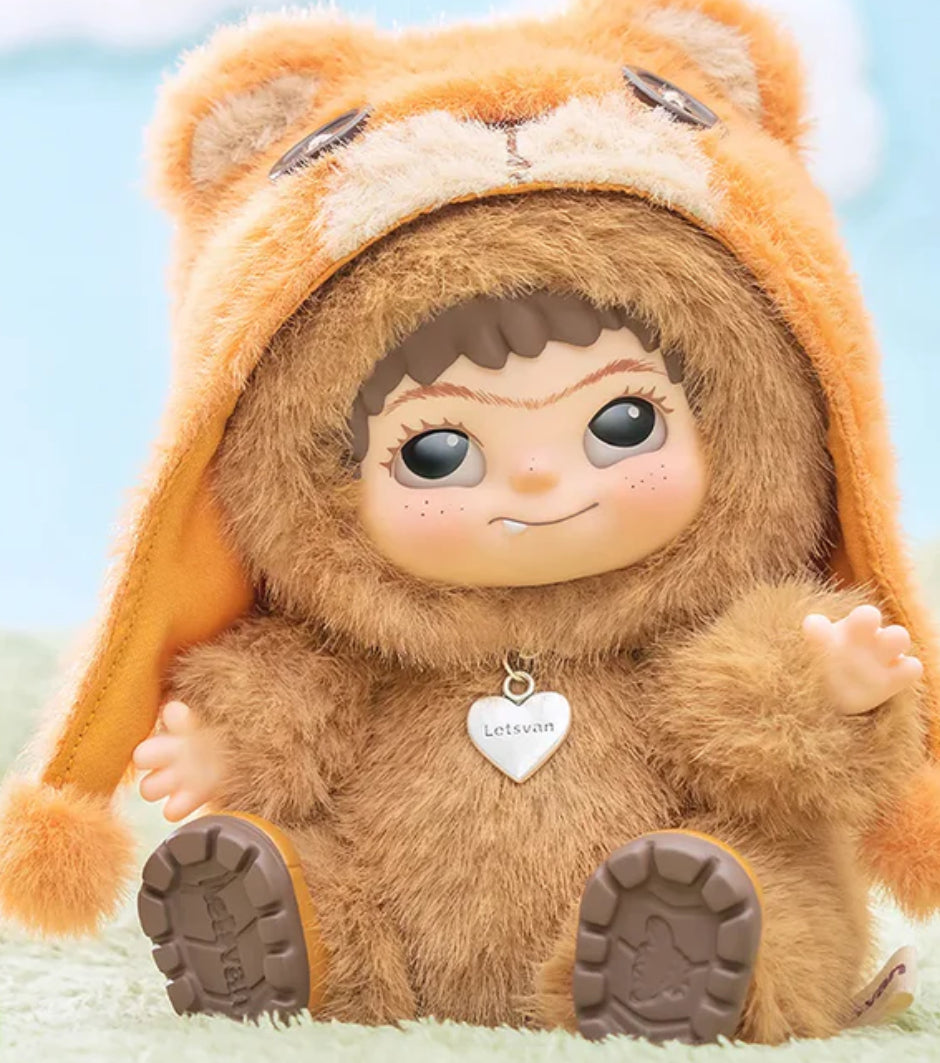 WAKUKU Fuzzy Trendy Fun Party Series Plush Blind Box