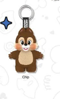 MICKEY & Family plush PENDANT POPMART