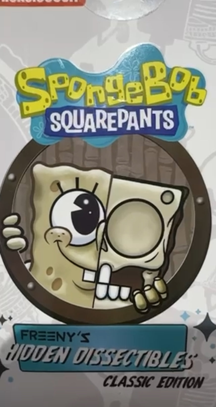 SpongeBob SquarePants Freeny's Hidden Dissectibles (Classic Edition) Blind Box Vinyl Figure