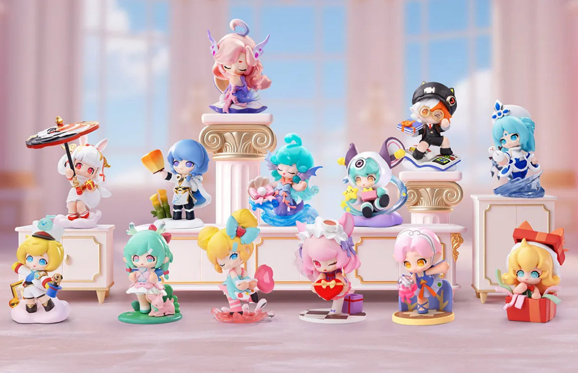 Honor of Kings Baby Heroes-Gratitude Season Series Figures