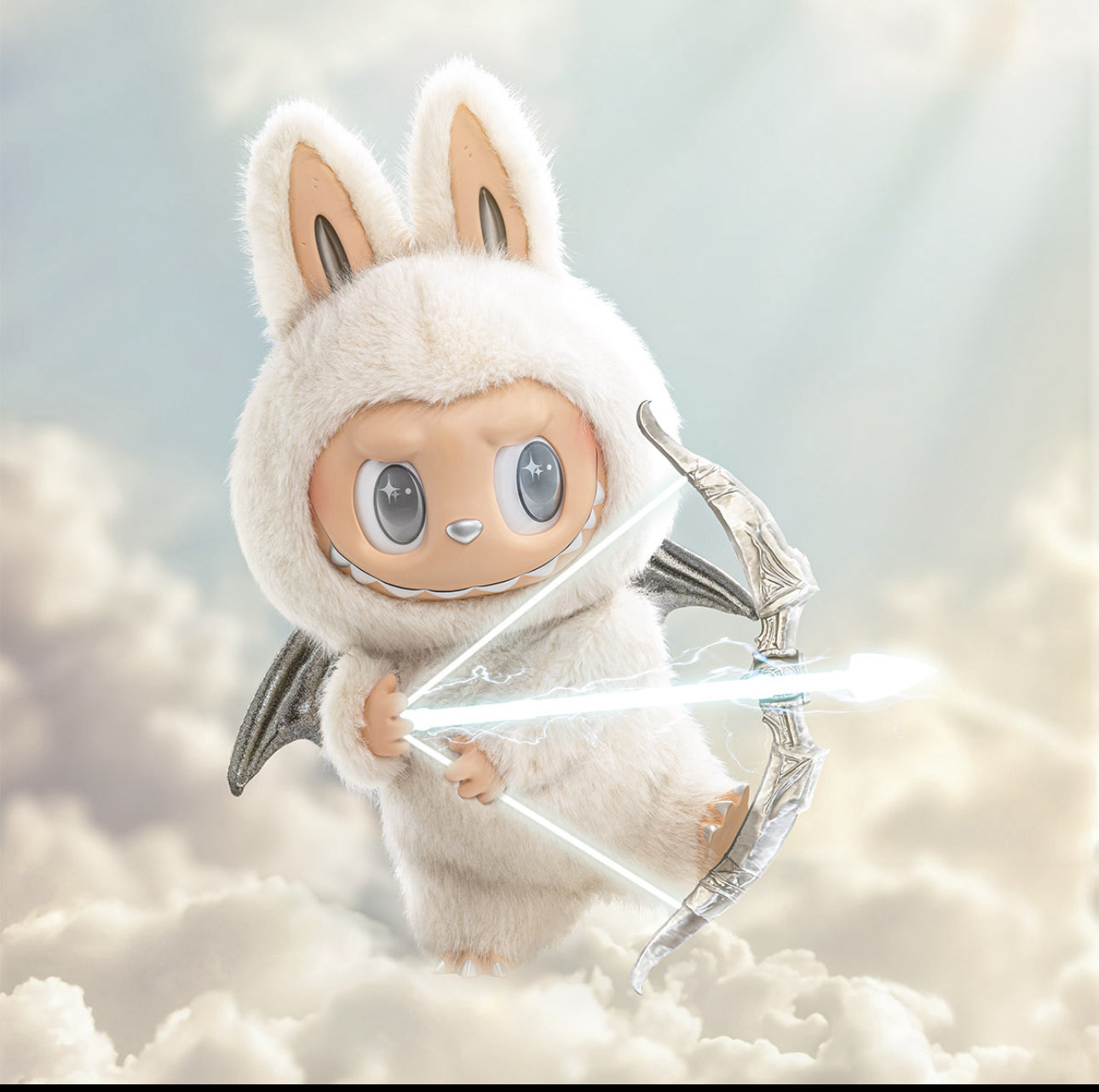 Zimomo Angel in Clouds