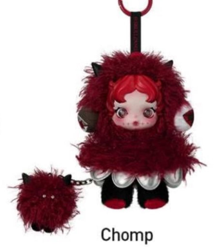 SKULLPANDA You Found Me! Series Plush Doll Pendant