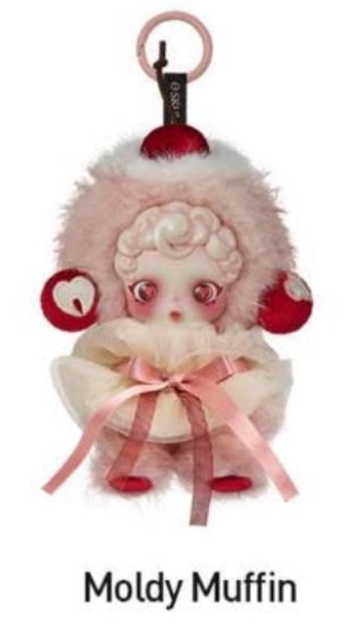 SKULLPANDA You Found Me! Series Plush Doll Pendant