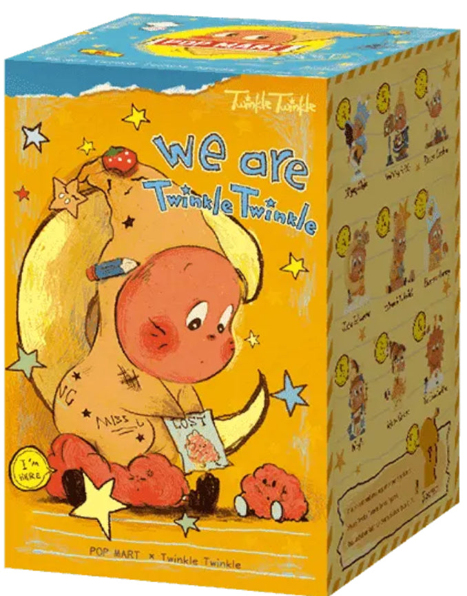 We are Twinkle Twinkle Series Figures