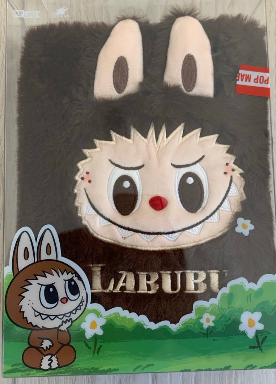 Authentic Popmart Labubu Notebook Popland Exclusive