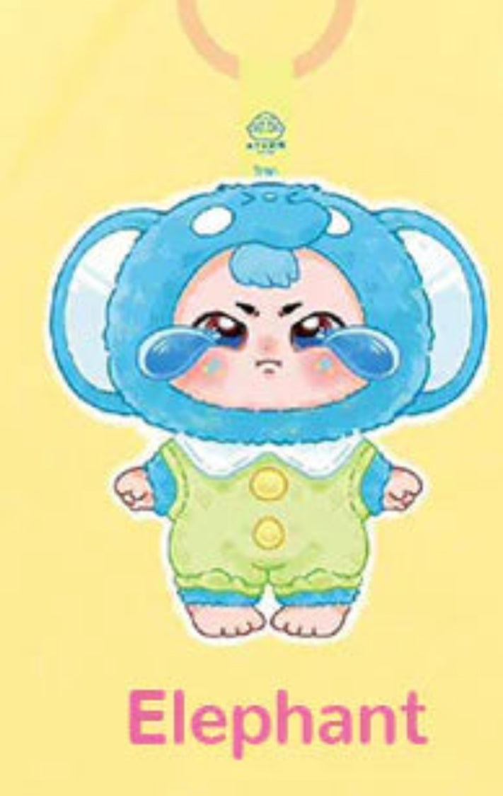 Sad Baby Monster Pajama Party