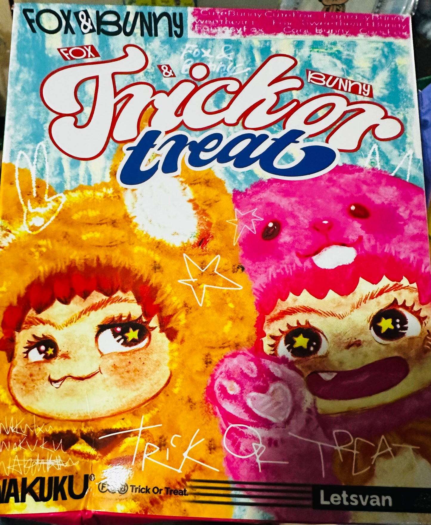Waukuku trick or treat series