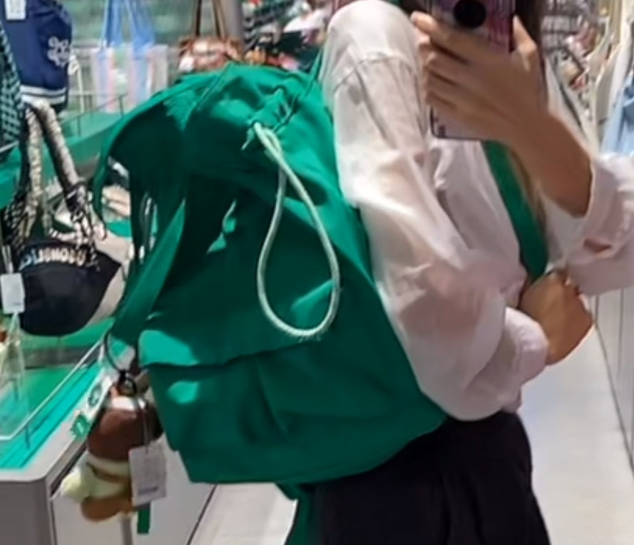 NEW BRAND Shoulder bag/backpack & CHARMS