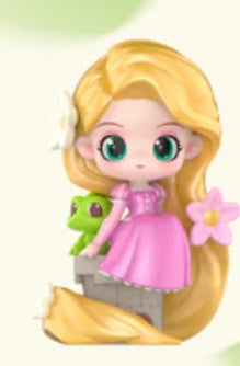 Disney Princess Fairy Tale Town Figure Model Blind Box