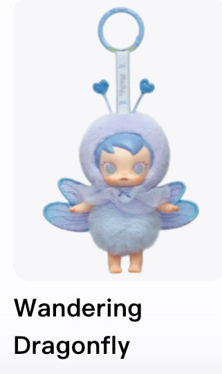 Pre order Baby Molly Buggy Roam series vinyl plush pendant