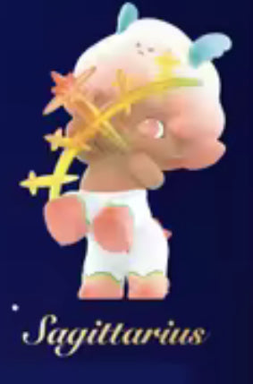 Dimoo constellation series figure