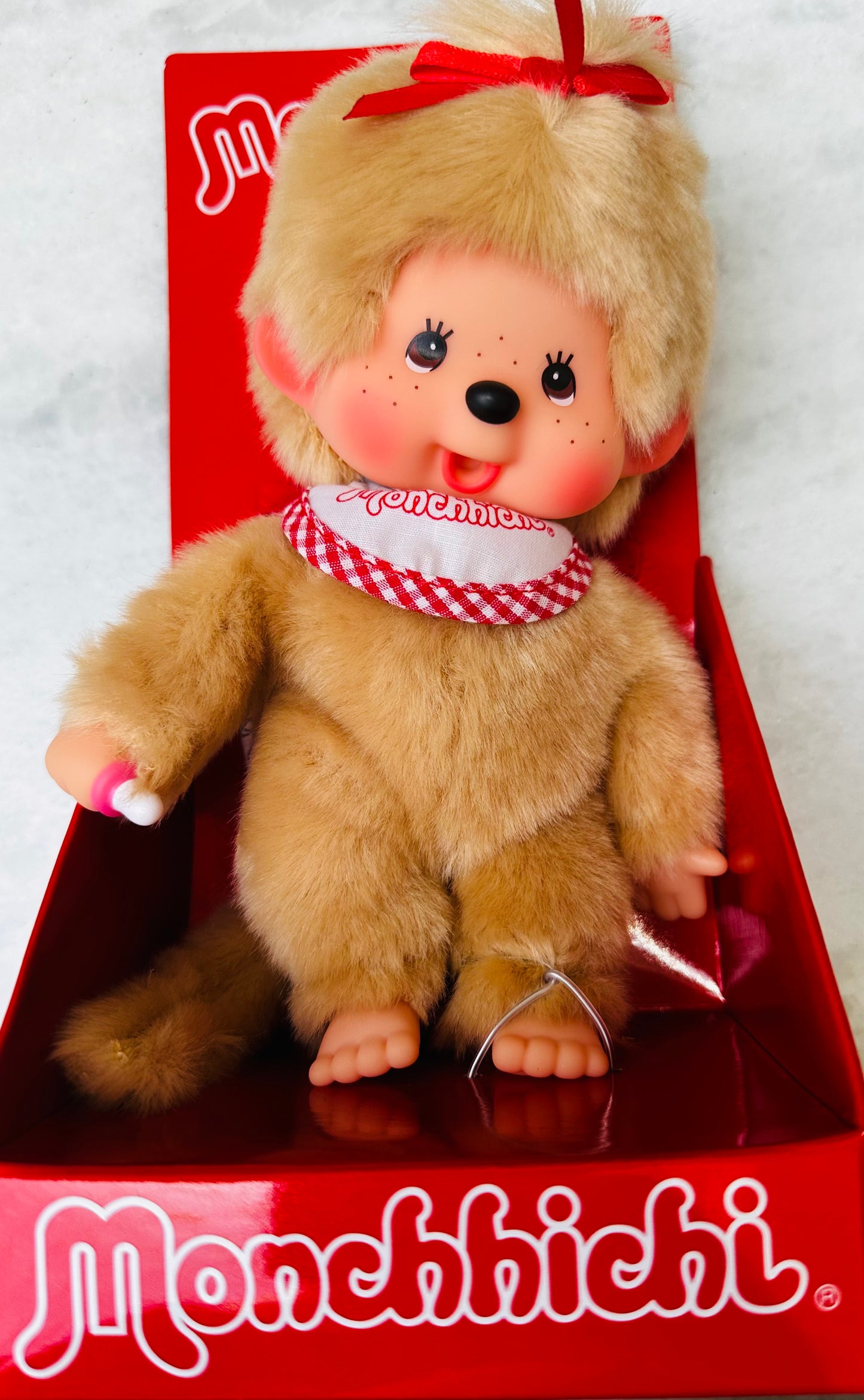 Authentic Monchichi Doll