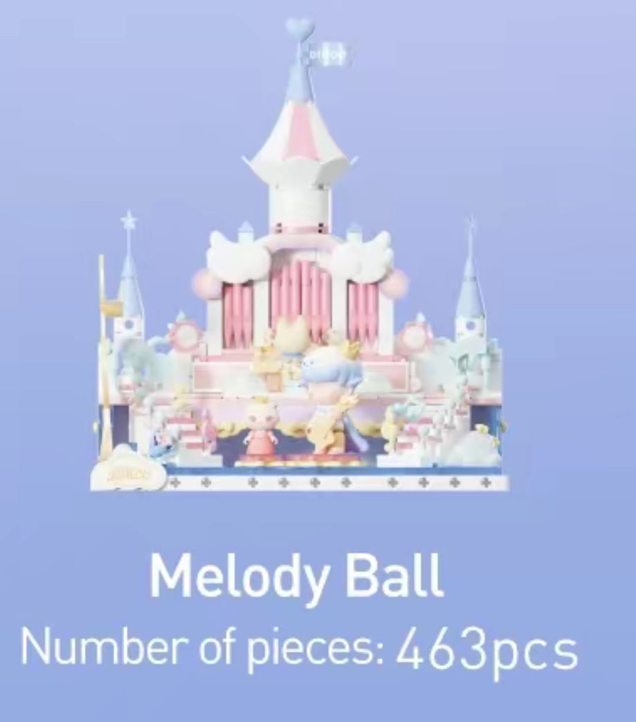 Dimoo Dream Melody Series Blocks