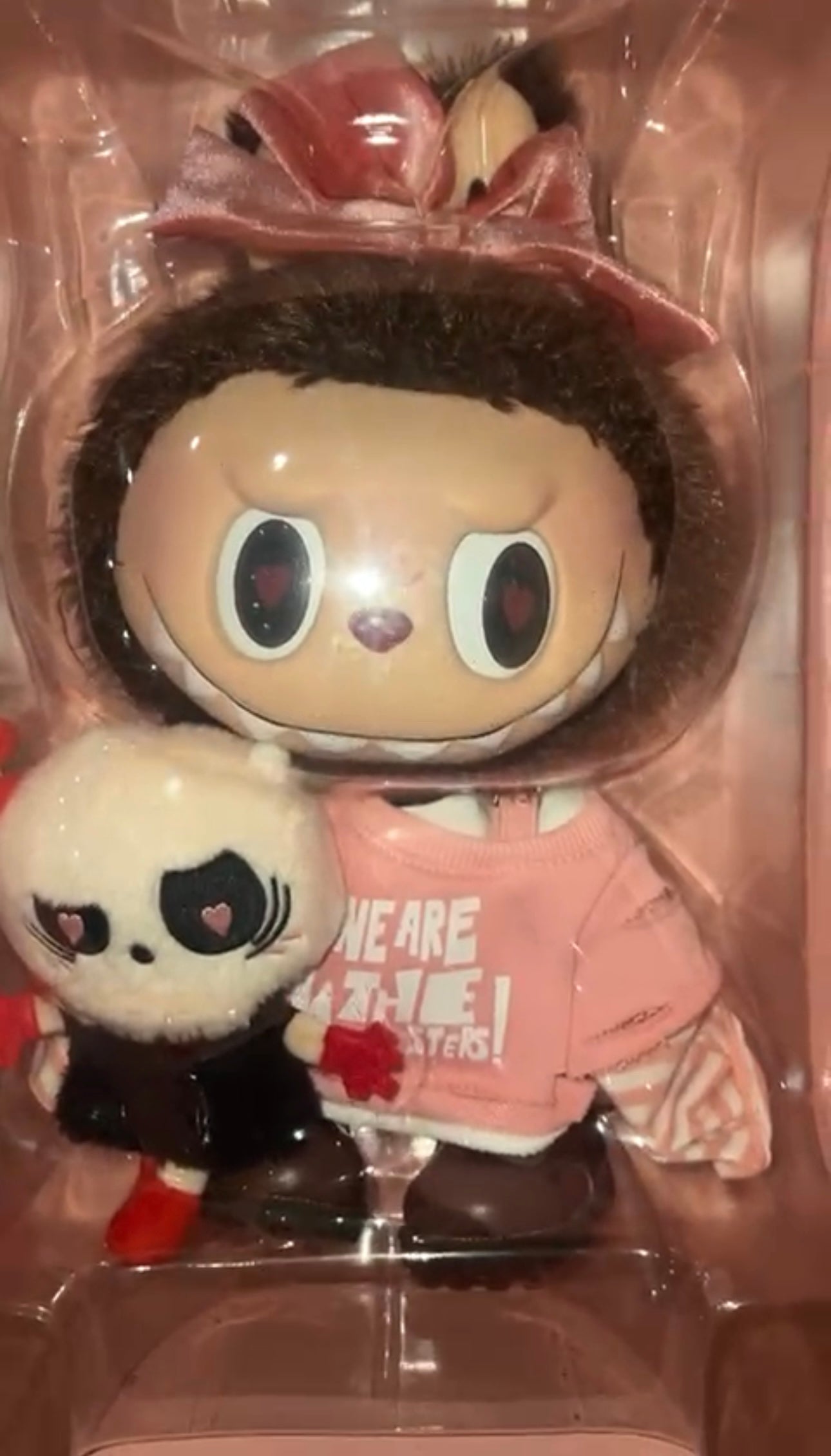 Catch me if you like me pink 1:1 high quality