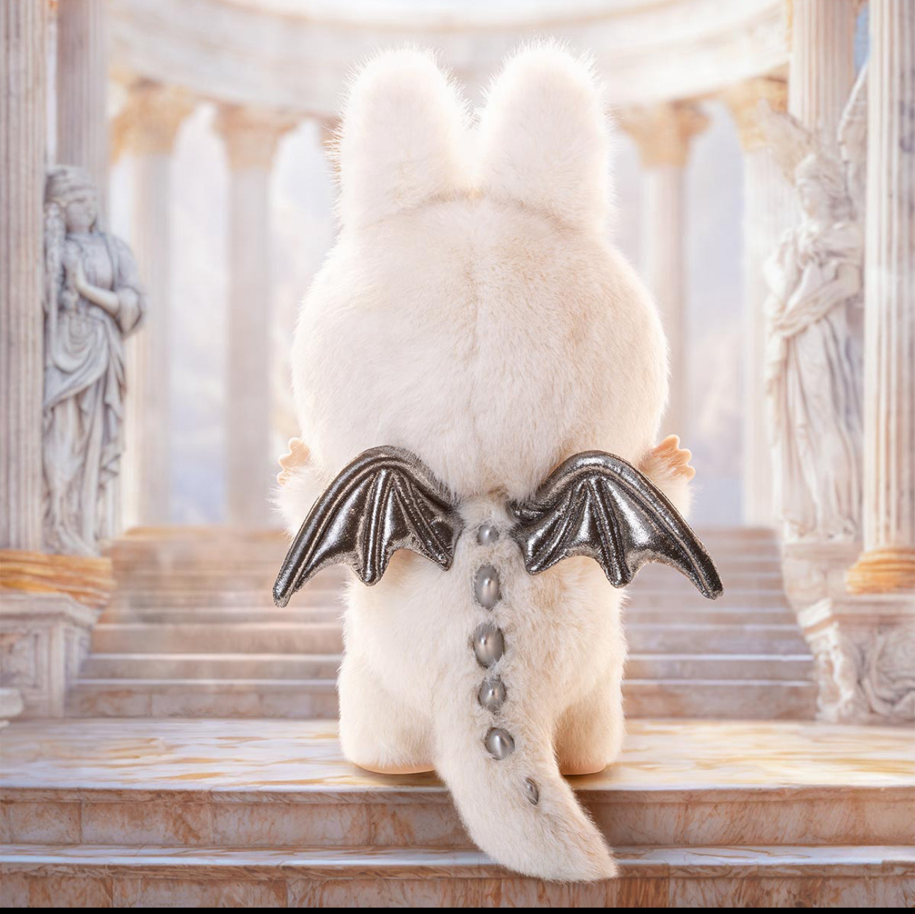 Zimomo Angel in Clouds