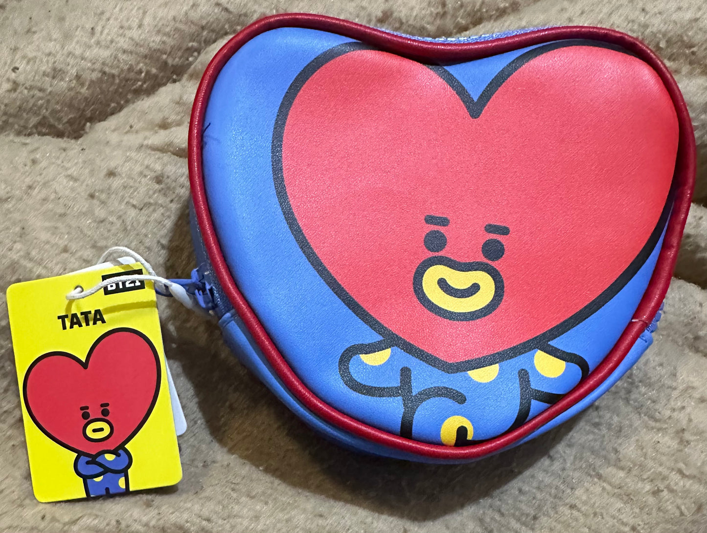 BTS toiletry bag