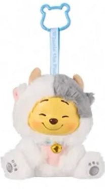 Disney Winnie the Pooh Cosplay Party vinyl plush keychain