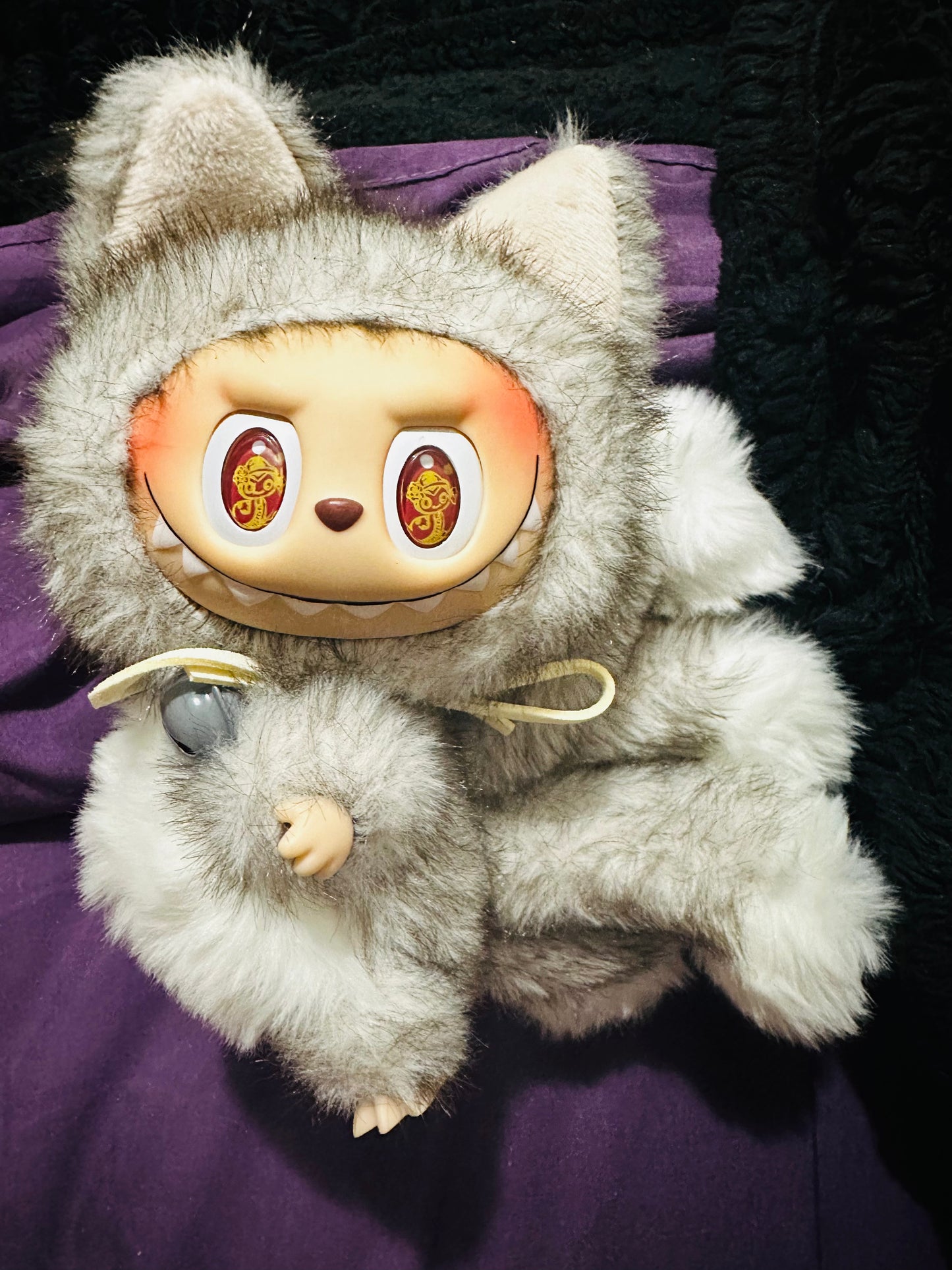 Customized labubu 9 tales