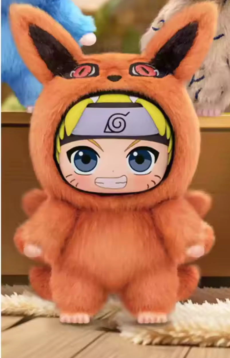 Eaki Naruto Blind Box Shippuden Party Series