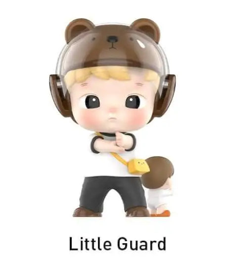 HACIPUPU My Little Hero Series Figures