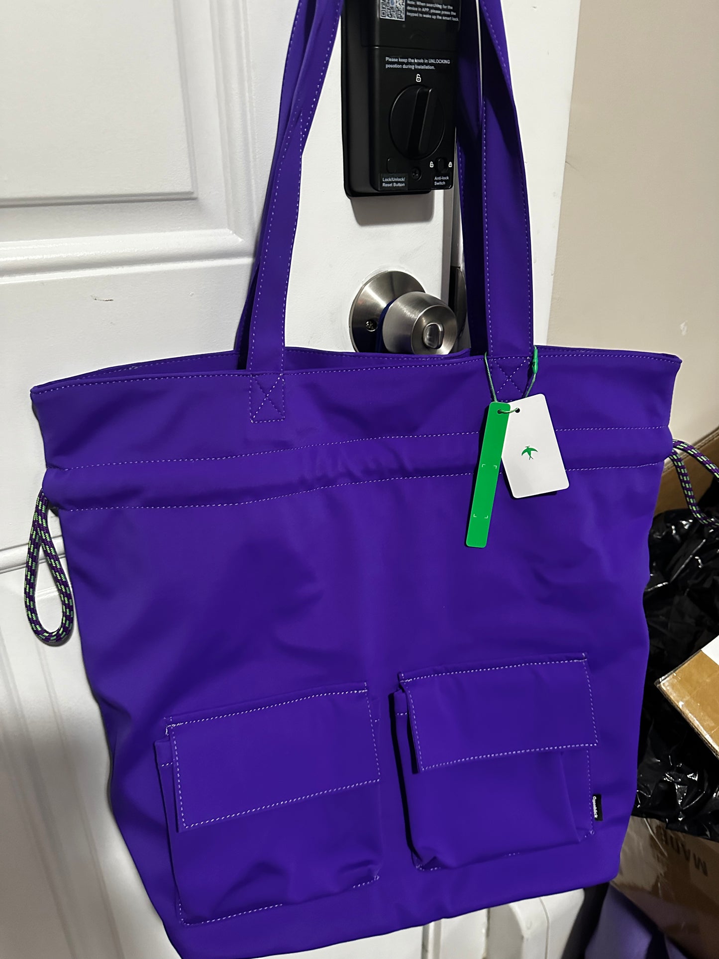 NEW BRAND Shoulder bag/backpack & CHARMS