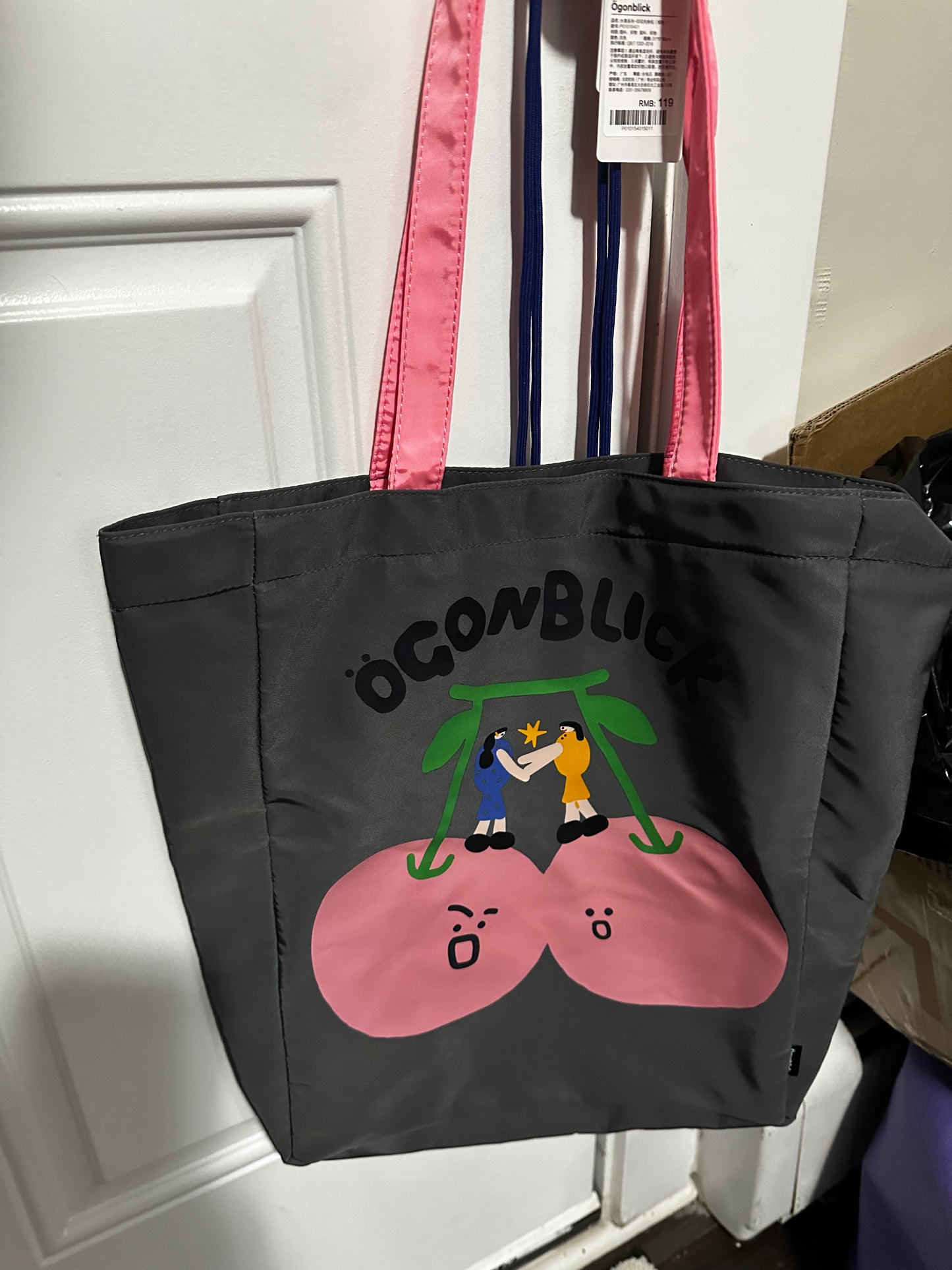 NEW BRAND Shoulder bag/backpack & CHARMS
