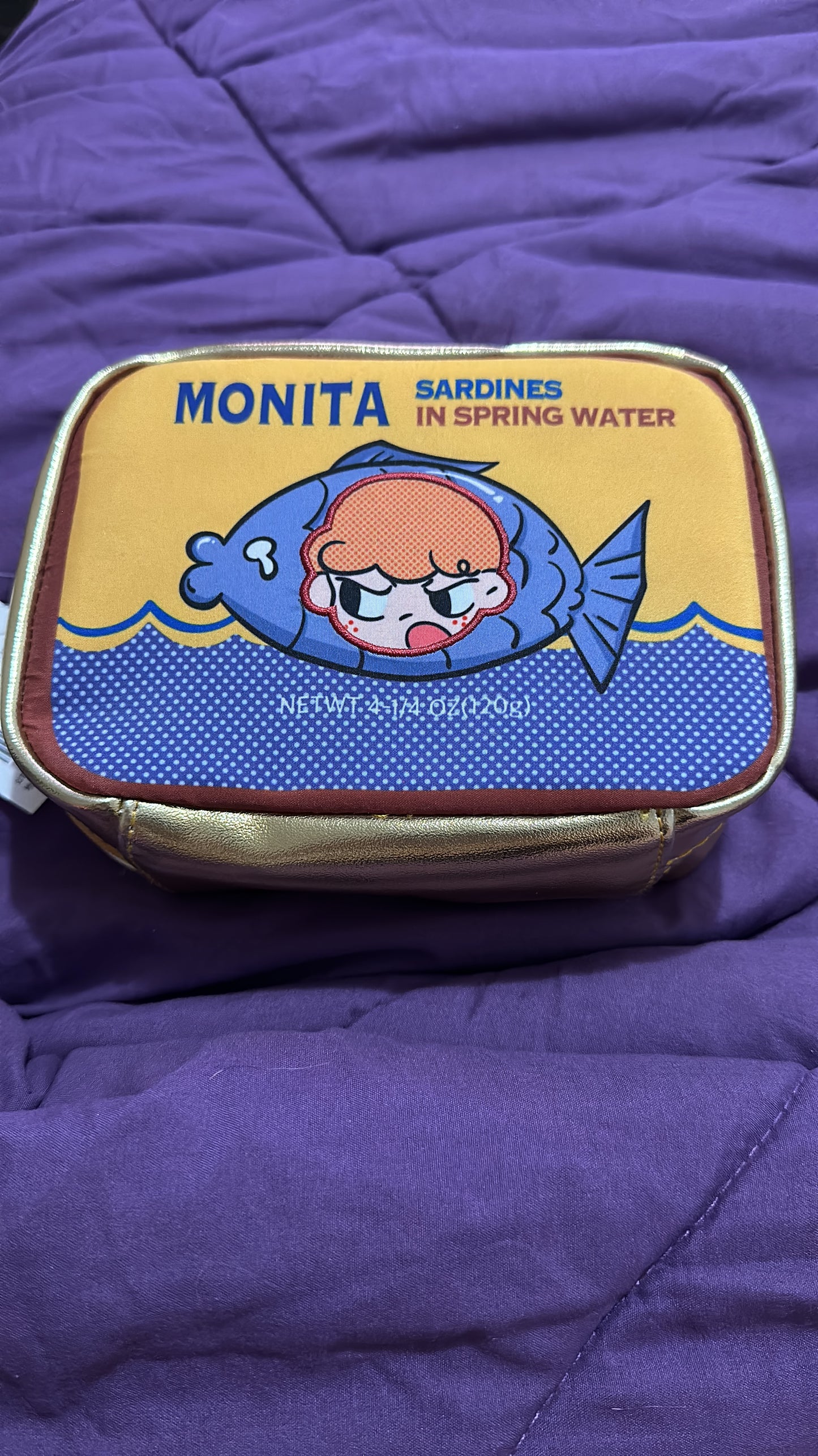 Monita crossbody/ make up bag