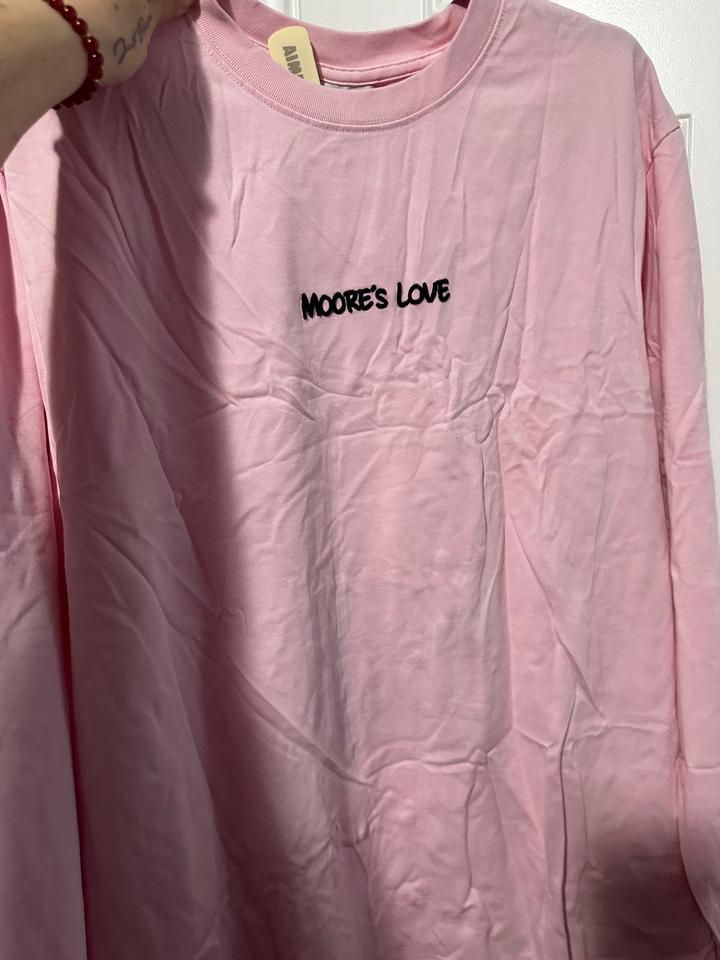 Monster store long sleeve t shirt size L