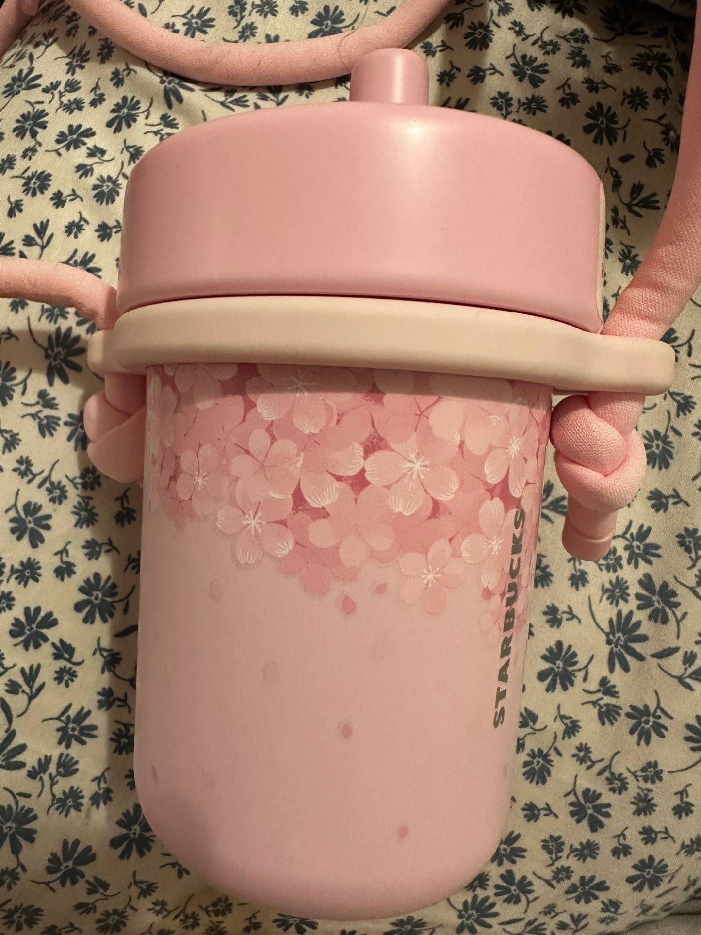 Starbucks pink Sakura