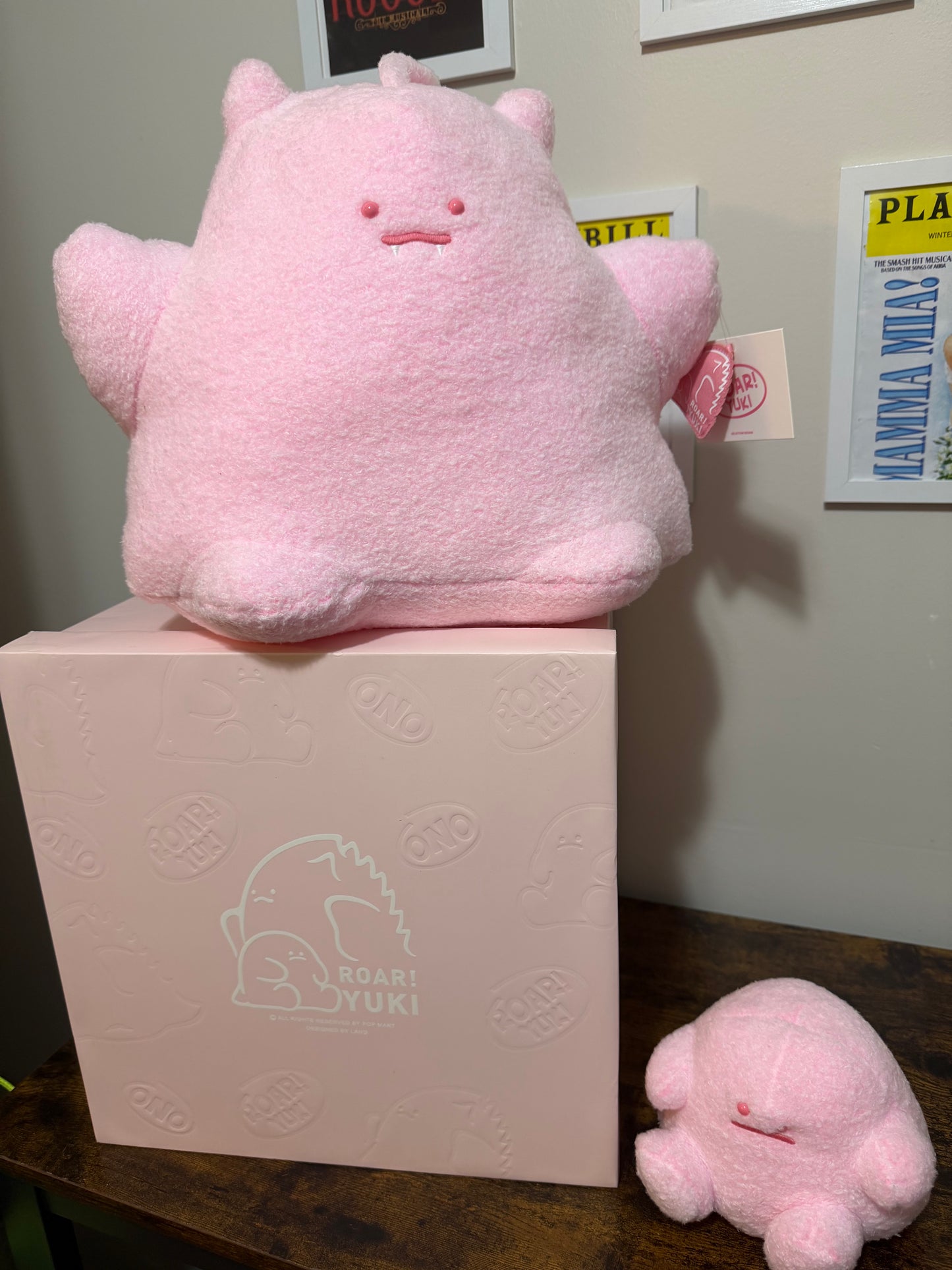 Yuki Roar plushie 400% Rare and limited