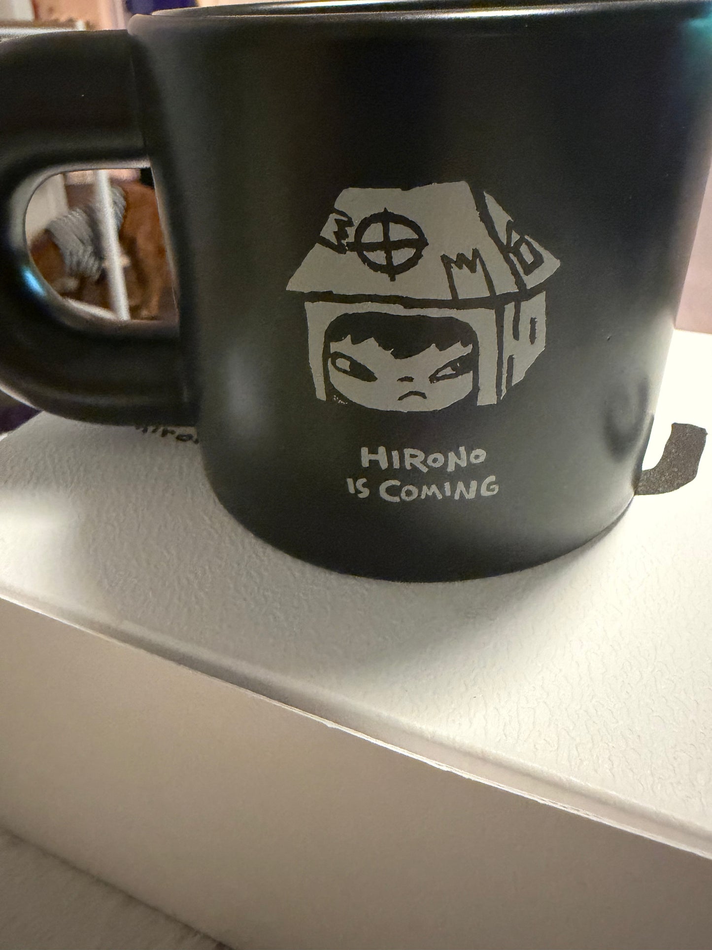 Hirono Home Series Mug,China Shanghai Limited BLACK