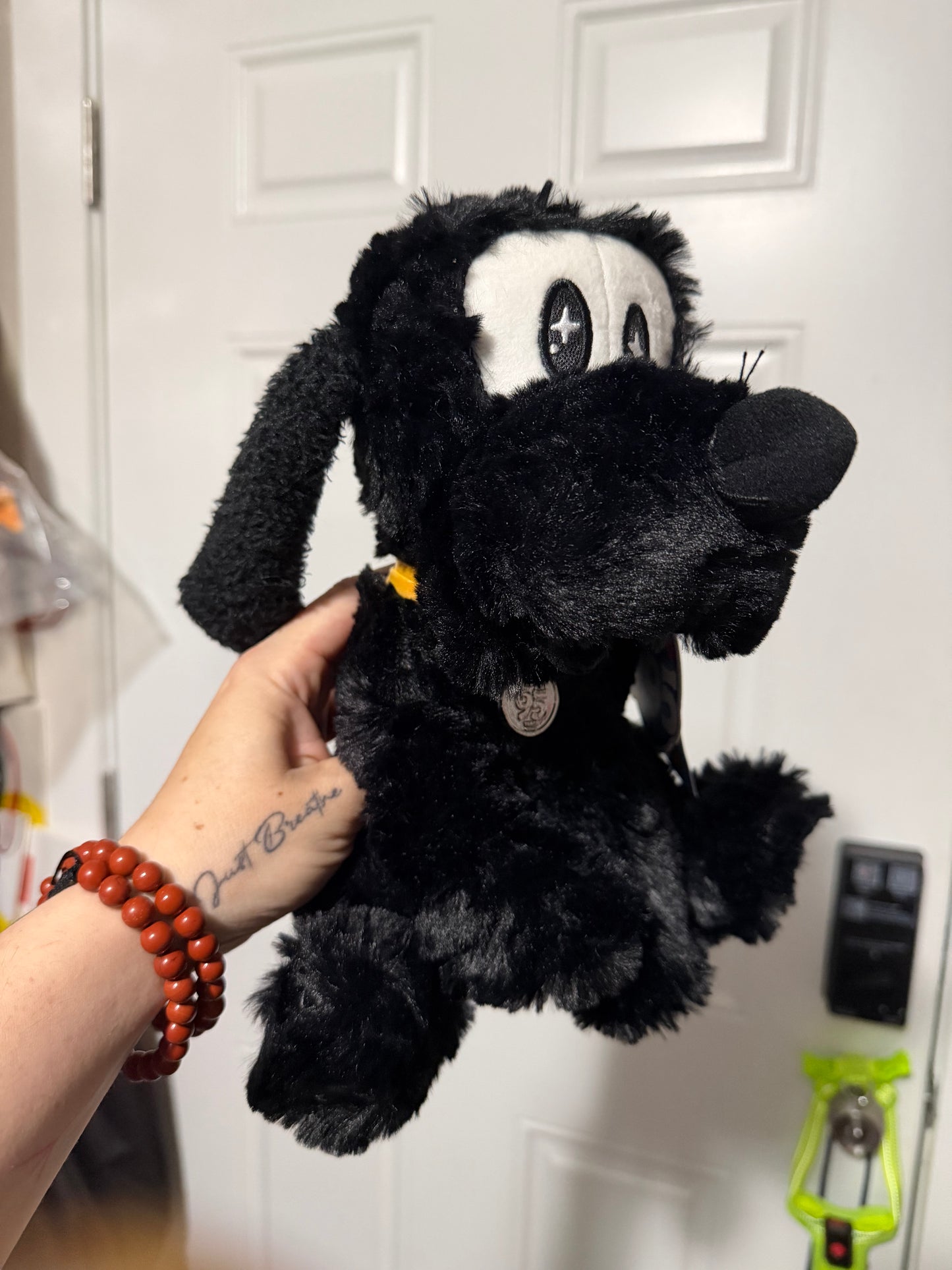 New Pluto plush
