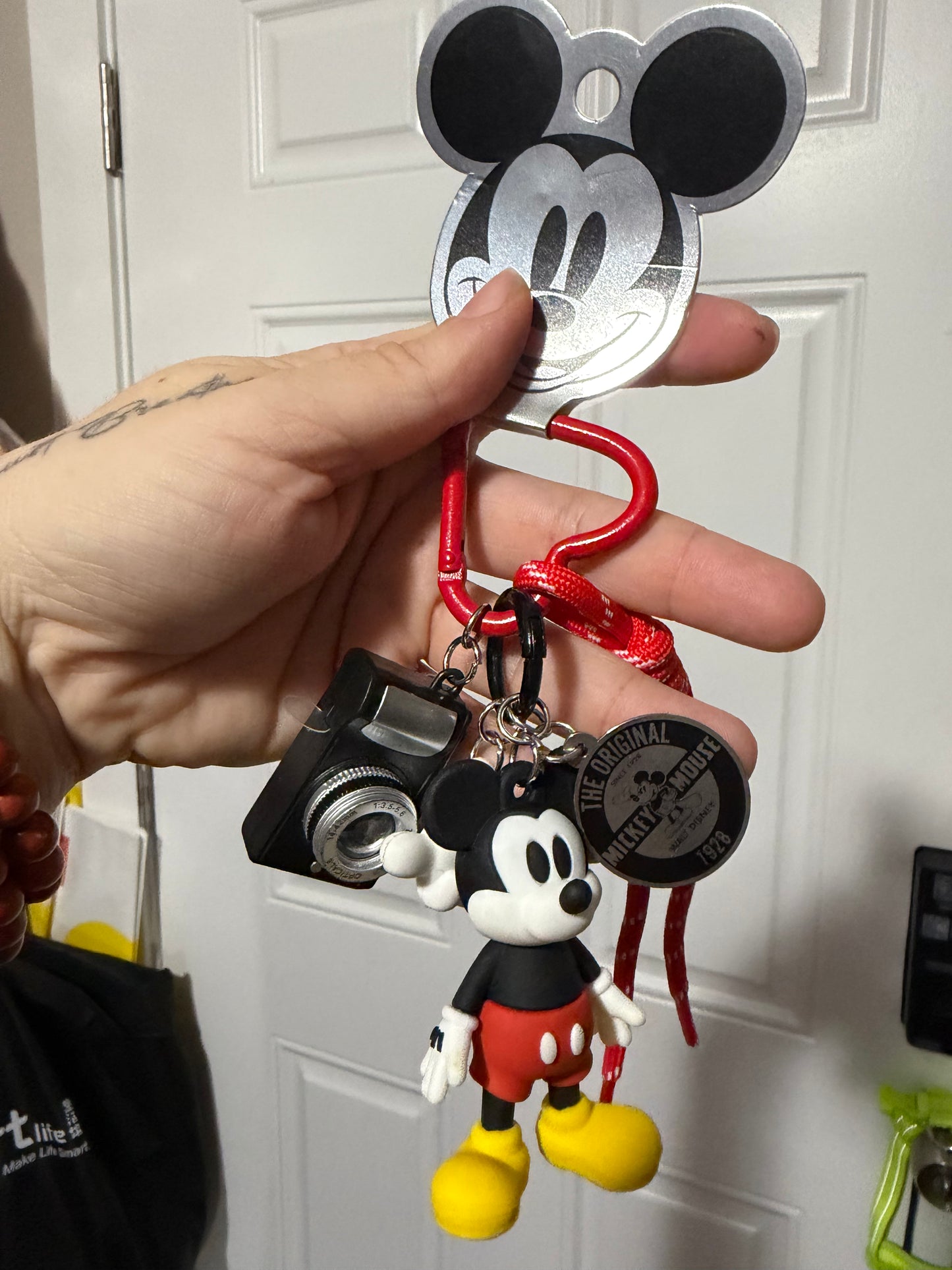 Mickey keychains authentic